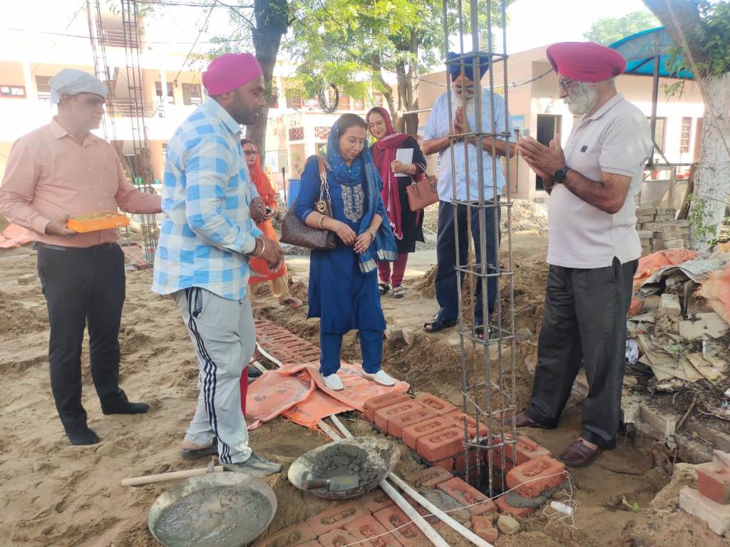 Foundation stone laid for construction of two science labs at PM Shri Government School Langroa